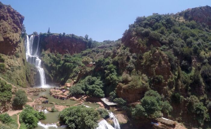 1 Day trip to Ouzoud Waterfalls
