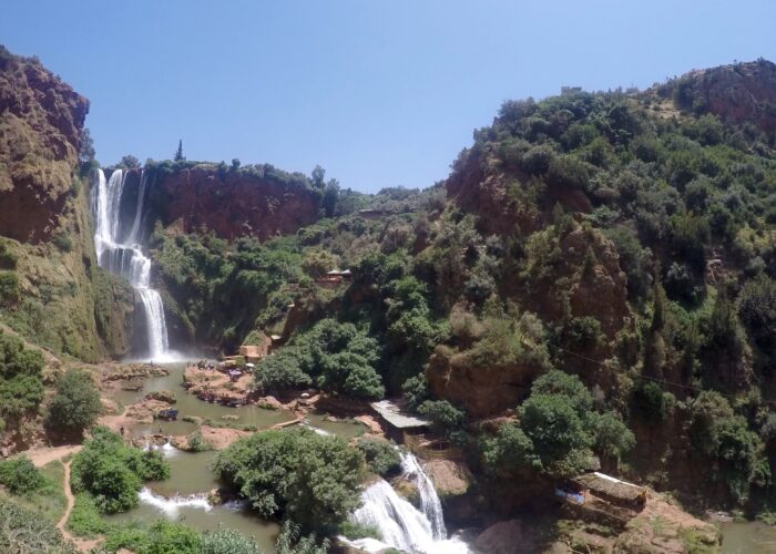 1 Day trip to Ouzoud Waterfalls