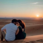 Sunset With camel ride